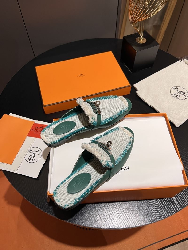 Hermes Slippers